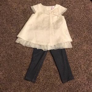 Heirlooms by Polly Flinders Tunic Dress 24 month